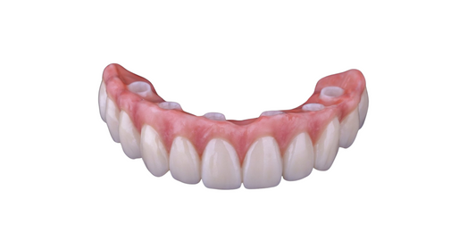 Implant Full Arch Hybrid Zirconia