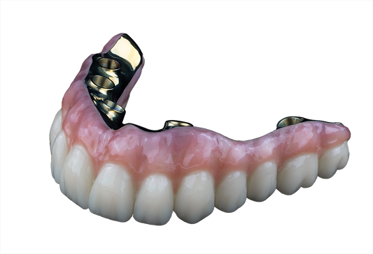 Zirkor™ Ti-Bar ML Pro Titanium Bar Zirconia Hybrid Arch